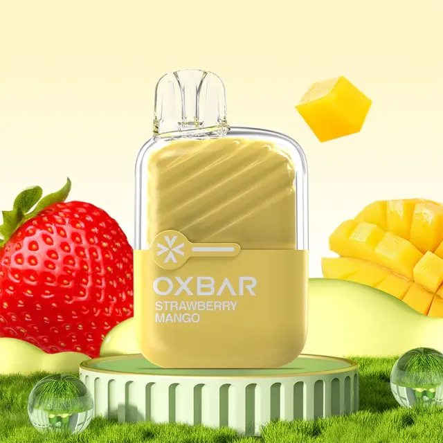 Одноразовый Pod Oxbar Mini Mirage (без дыма) - Strawberry Mango (2200 затяжек)