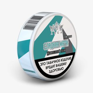 Жевательный табак ARQ Tobacco - Сладкая Мята 16г