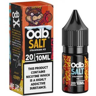 Купить ODB Juice Salt 30 мл - Strawnana Ice (0 мг)