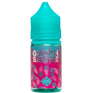 Glitch Sauce Iced Out Salt 30 мл - Grape King (Strong)