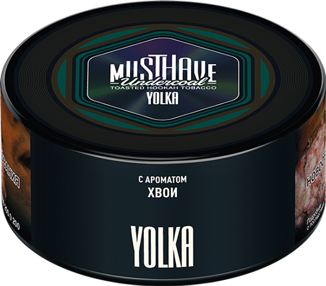 Табак MustHave - Yolka 125 г