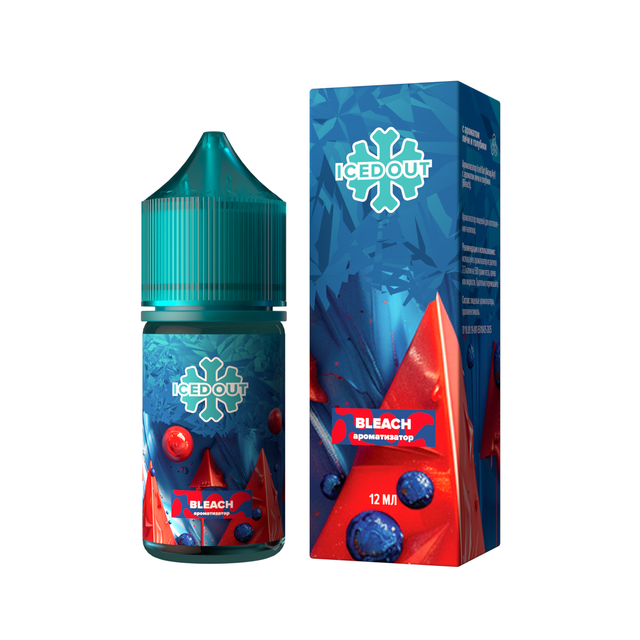 Ароматизатор Glitch Sauce Iced Out 12 мл - Bleach
