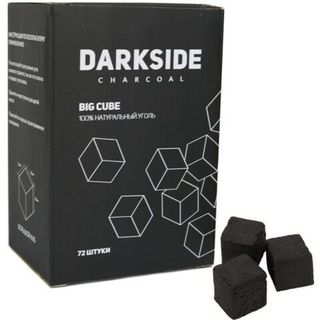 Купить Уголь Кокосовый 25мм - DARKSIDE 72шт