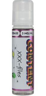 Купить Content Freebase 60 мл - XXX-files (3 мг)
