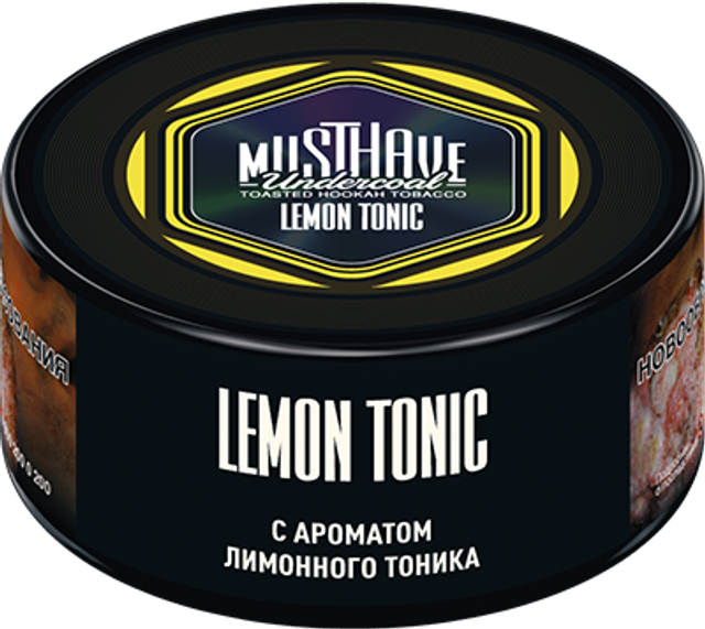 Табак MustHave - Lemon Tonic (25 г)