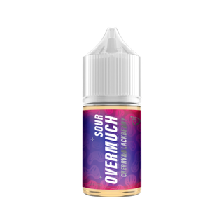 Купить Overmuch Sour Salt 30 мл - Cherry Blackberry (20 мг)