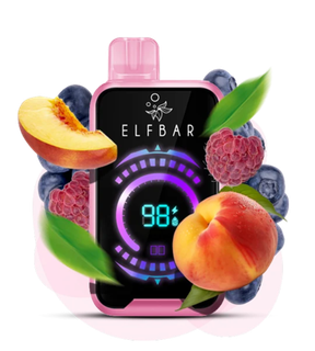 Купить Одноразовый Pod Elf Bar FS - Peach Berry (18000 затяжек)