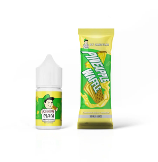 Купить Candy Man Salt 27 мл - Pineapple Waffle (0 мг)