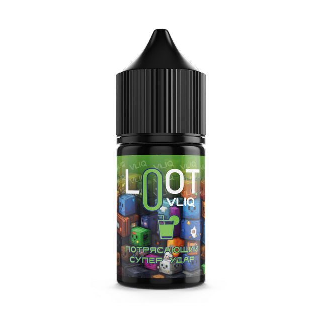 Ароматизатор VLIQ Loot 14 мл - Потрясающий Супер Удар