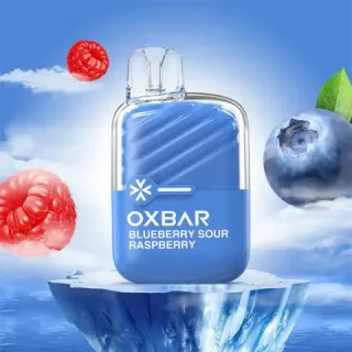 Купить Одноразовый Pod Oxbar Mini - Blueberry Sour Raspberry (2200 затяжек)