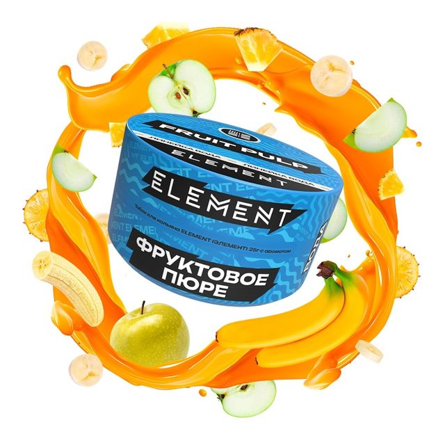 Табак Element Вода - Fruit Pulp 25 г