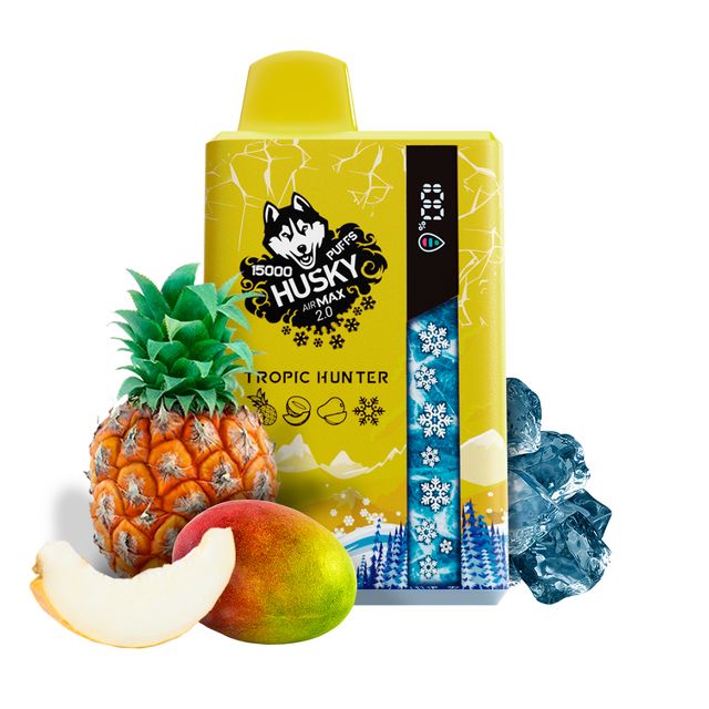 Одноразовый Pod Husky Air Max 2.0 - Tropic Hunter (15000 затяжек)