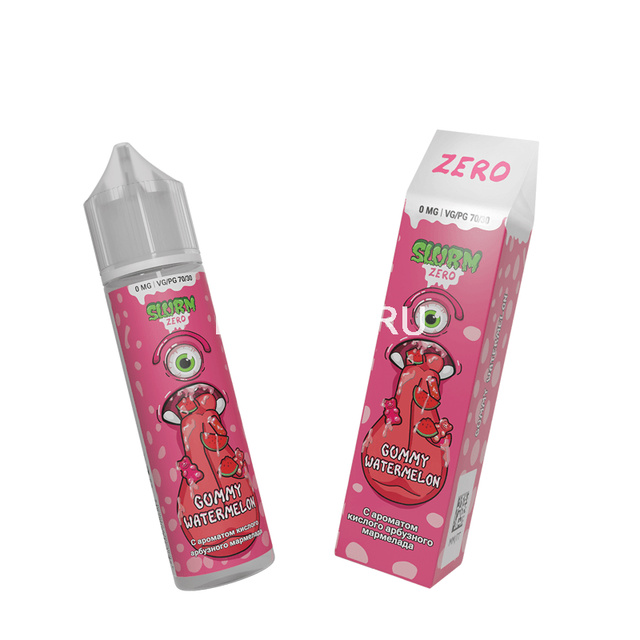Slurm 58 мл - Gummy Watermelon (0 мг)