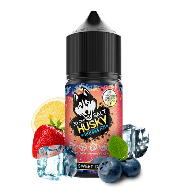 Husky Import Double Ice Salt 30 мл - Sweet Dream (Strong)