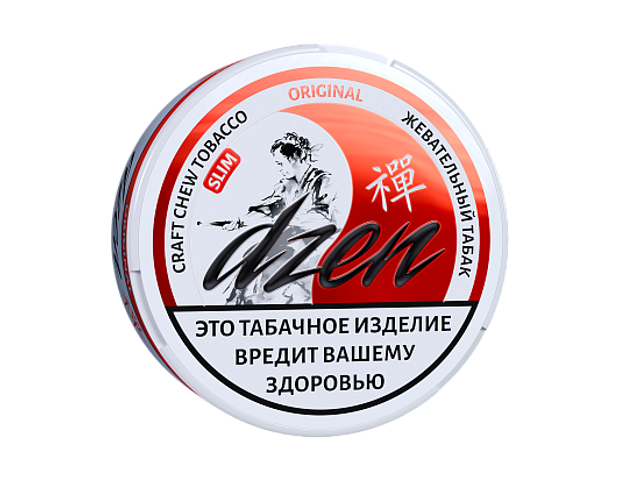 Жевательный табак DZEN Slim - Original 9г