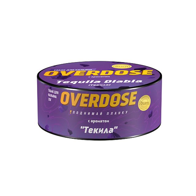 Табак Overdose - Tequila Diabla 25 г