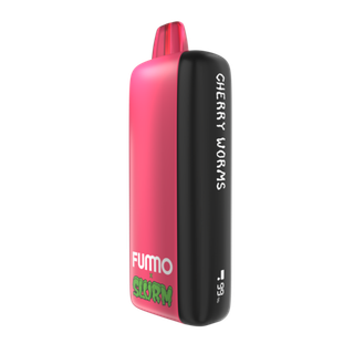 Купить Одноразовый Pod Slurm x Fummo - Cherry Worms (10000 затяжек)