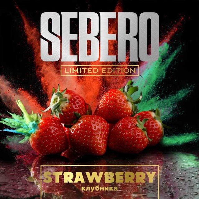 Табак SEBERO LE - Strawberry 60 г