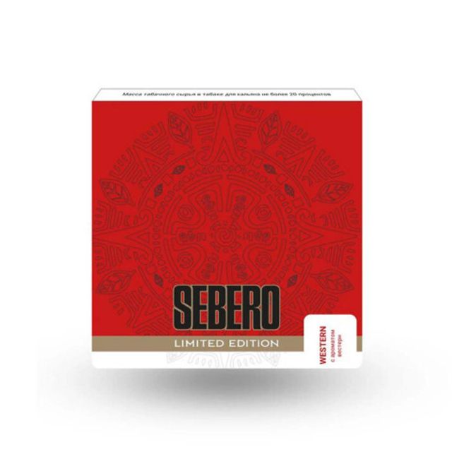 Табак SEBERO LE - Western 60 г