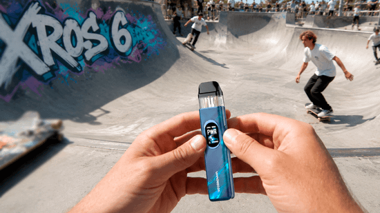 Обзор на Vaporesso Xros 6
