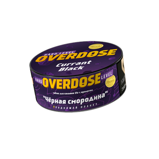 Купить Табак для кальяна Overdose - Currant Black 25 г