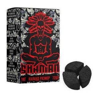 Купить Уголь Кокосовый - Shaman Kaloud 72шт