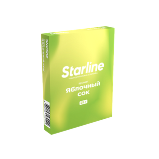Купить Табак Starline - Яблочный Сок 25 г