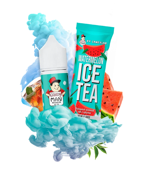 Candy Man Salt 30 мл - Watermelon Ice Tea (Strong)