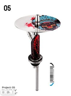 Купить Кальян El Bomber Igla - Aztec