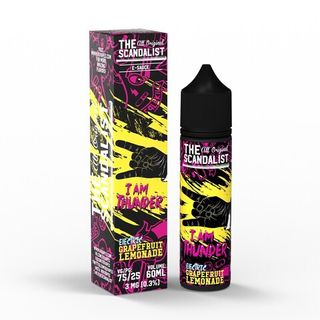 Купить The Scandalist 60 мл - I Am Thunder (3 мг)