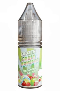 Купить Frozen Fruit Monster Salt 10 мл - Strawberry Lime Ice (20 мг)