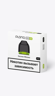 Купить Картридж Plonq Prefilled Meta Pod 4 мл - Кислое Яблоко
