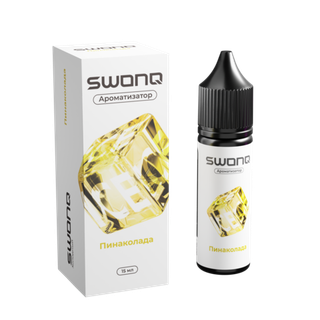 Купить Ароматизатор SWONQ Ice Cluster 15 мл - Пинаколада
