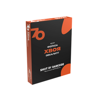 Табак DarkSide SHOT - 70 Хвоя Фейхоа Эвкалипт (Алтайский) 25 г
