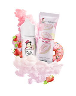Купить Candy Man Salt 30 мл - Strawberry Donut (Strong)