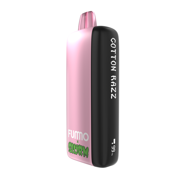 Одноразовый Pod Slurm x Fummo - Cotton Razz (10000 затяжек)