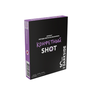 Купить Табак DarkSide SHOT - Конфетный 30 г