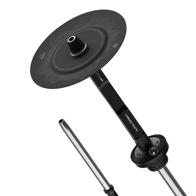 Кальян Alpha Hookah ORO Light - Black