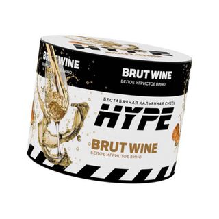 Купить Бестабачная смесь Hype - Brut Wine 50 г