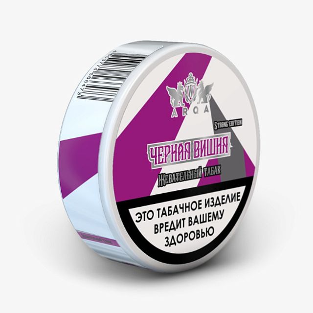 Жевательный табак ARQ Tobacco - Черная Вишня 16г