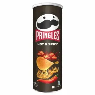 Купить Чипсы PRINGLES - HOT & SPICY 165ГР