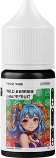 Купить Ароматизатор Frost Wind 14 мл - Лесные Ягоды Грейпфрут