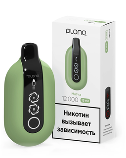 Купить Одноразовый Pod Plonq ULTRA - Матча (12000 затяжек)