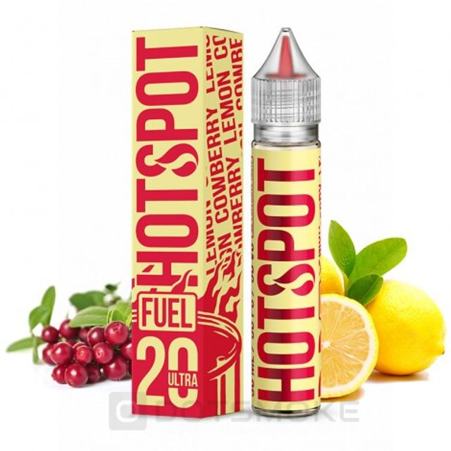 Hotspot Fuel Salt 30 мл - Cowberry Lemon (18 мг)
