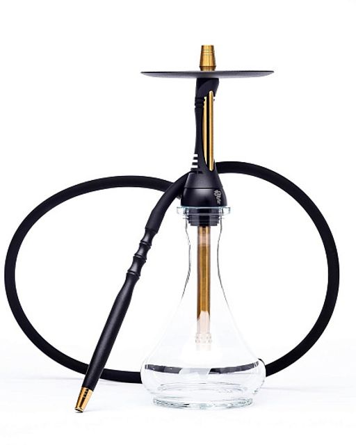 Кальян Alpha Hookah Model S - Black Matte