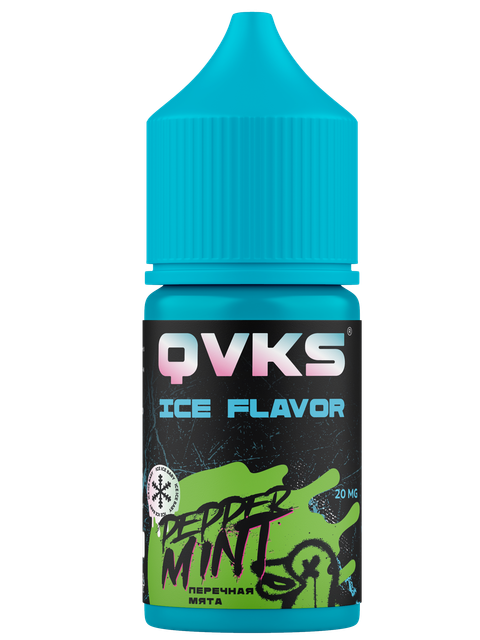 Ароматизатор QVKS Ice 13мл - Перечная Мята