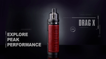 Обзор на Voopoo Drag X