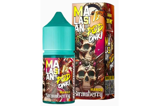 Malasian X Podonki V2 Salt 30 мл - Mango Strawberry (strong)