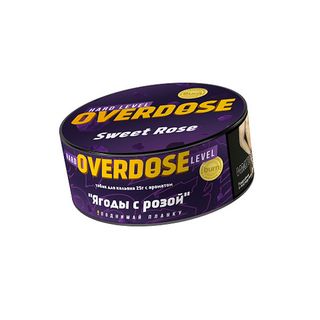 Купить Табак Overdose - Sweet Rose 25 г