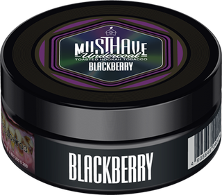 Табак MustHave - Blackberry 25 г